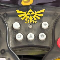 クラシックコントローラー ホリ ゼルダの伝説モデル【ジャングルジャングル岩出店】【B330】和歌山 岩出市 紀の川市 海南市の画像