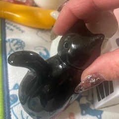 ネコの醤油差しの画像