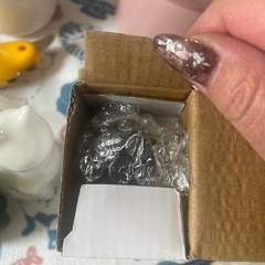 ネコの醤油差しの画像