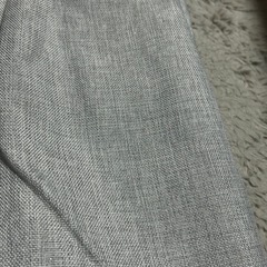 カーテン　ライトグレーラメ入り２枚遮光の画像