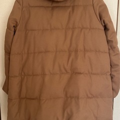 中綿ロングコートの画像