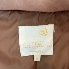 中綿ロングコートの画像