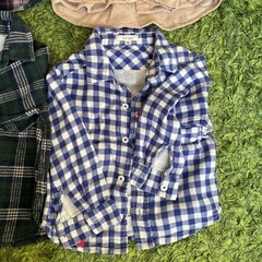 キッズ　シャツの画像