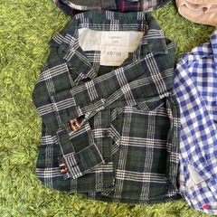 キッズ　シャツの画像