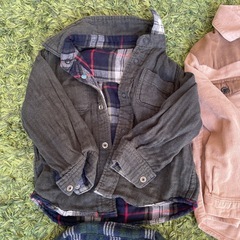 キッズ　シャツの画像