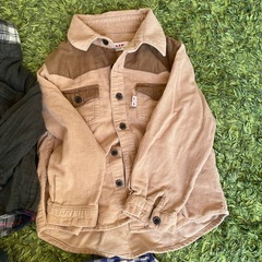 キッズ　シャツの画像