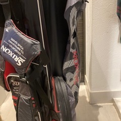 ゴルフ⭐︎ダンロップスリクソンキャリーバッグの画像