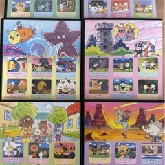 アンパンマン DVD まとめ売りの画像