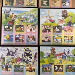 アンパンマン DVD まとめ売りの画像