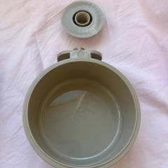 ♡③猫ケージ用お皿セットの画像
