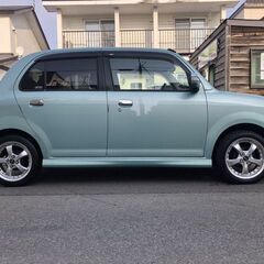 可愛いカッコ良い～～(^^♪　ダイハツミラジーノ　ミニライト 4WD 希少なミニライトフル仕様　車検令和9年11月30日迄　ナビ・TV・エンジンスターター・ETC付の画像