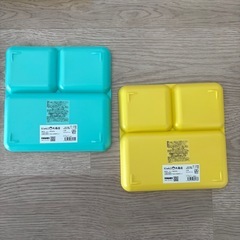 新品5個セット　にゃんこ大戦争　子ども用　お皿　食器　器の画像