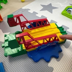 ♪印の車両セットの詳しい写真ですの画像