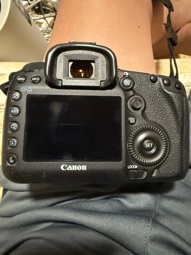 EOS 5mark III本体
