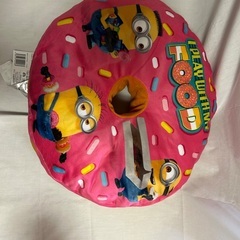 ミニオン　ドーナツクッションの画像