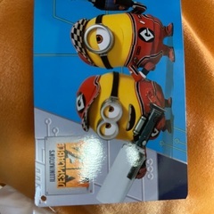 ミニオン　ドーナツクッションの画像