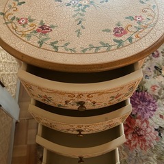 アンティーク ヴィンテージ キャビネット 収納 家具の画像