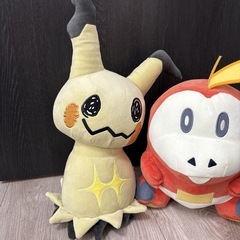 ポケモン ミミッキュ ホゲータ ぬいぐるみ めちゃもふぐっとの画像