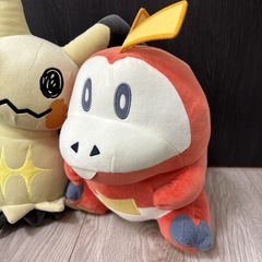 ポケモン ミミッキュ ホゲータ ぬいぐるみ めちゃもふぐっとの画像
