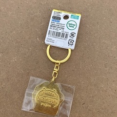 【ちいかわ】 ハチワレ　北九州限定　ダイカットキーホルダー　未使用の画像