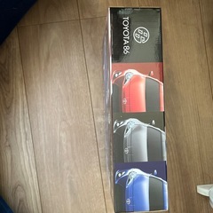 【新品】TOYOTA 86 ラジコン　ブルー　トヨタ公式の画像