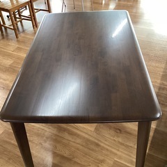ダイニングテーブル【町田市再生家具】　252493の画像