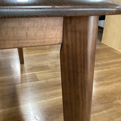 ダイニングテーブル【町田市再生家具】　252493の画像