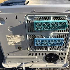 CORONA 石油ファンヒーター　03年モデルの画像