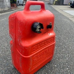 船外機燃料タンク25Ｌ【スズキ】 ✳︎ボート 携行缶の画像