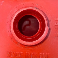 船外機燃料タンク25Ｌ【スズキ】 ✳︎ボート 携行缶の画像