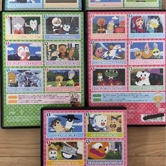 アンパンマン DVD まとめ売りの画像