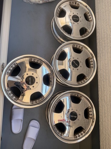 work ユーロライン (チョンゲリータ) 南摂津のタイヤ、ホイールの中古