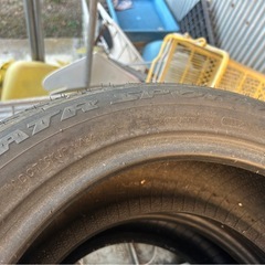 タイヤ2本　ATR SPORTS 195/55/r15  の画像