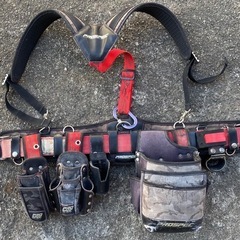 腰袋セット&腰ベルト一本の画像