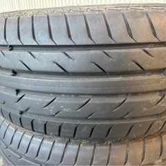 タイヤ2本　ATR SPORTS 195/55/r15  の画像