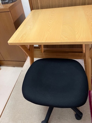 テーブル　机 ＋椅子　