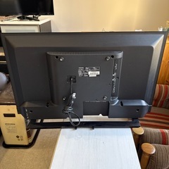 TOSHIBA 液晶テレビ　32インチ　2019年製の画像