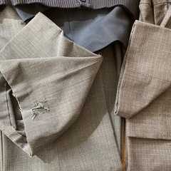 昭和学院高校男子制服　未使用カバン　 の画像