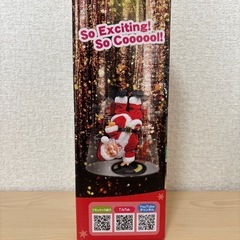 新品⭐️ぐるぐるサンタさんブレイキンギミックの画像