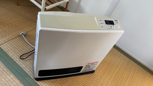 リンナイ　ガスファンヒーター