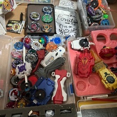 お取引中　ベイブレード　大量　12月7日に処分しますの画像