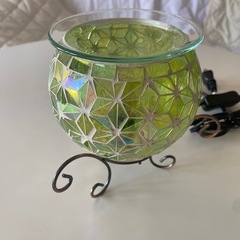 アロマガラスランプ　インテリア　照明　　の画像