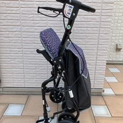 高齢者のお散歩、お買い物　シルバーカー(マキテック株式会社)の画像
