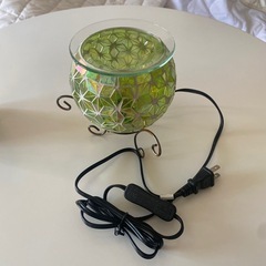 アロマガラスランプ　インテリア　照明　　の画像