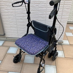 高齢者のお散歩、お買い物　シルバーカー(マキテック株式会社)の画像