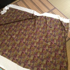 お話中　差し上げます　生地の画像