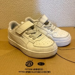 【やや美品】17cm_スニーカーの画像