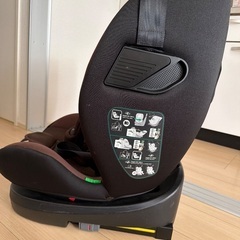 ISOFIX チャイルドシートの画像