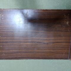 【無料０円】テレビ台 ノークレームノーリターンの画像