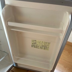 【現状品/売り切り価格！】 SHARP ノンフロン冷蔵庫 2013年製の画像